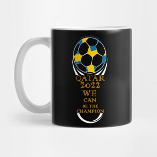 Sweden in Qatar world cup 2022 Mug